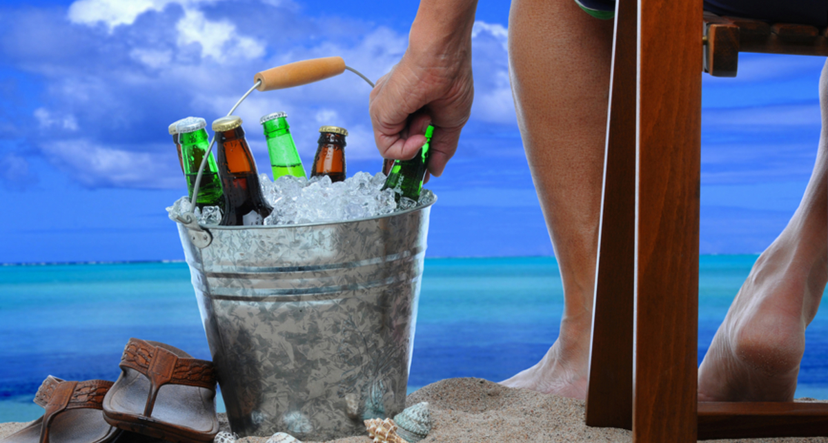 Сколько нужно льда, чтобы охладить твое пиво