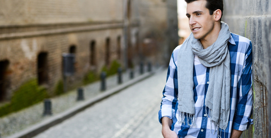 Почему мужчинам нужно больше одежды из стрейча