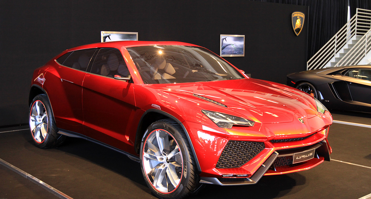 Lamborghini Urus: итальянцы презентовали новый SUV