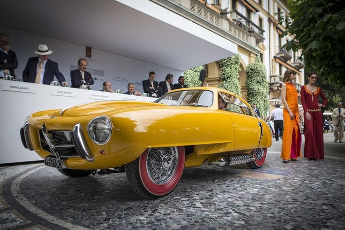 Раритет на колесах: 10 коллекционных авто Италии