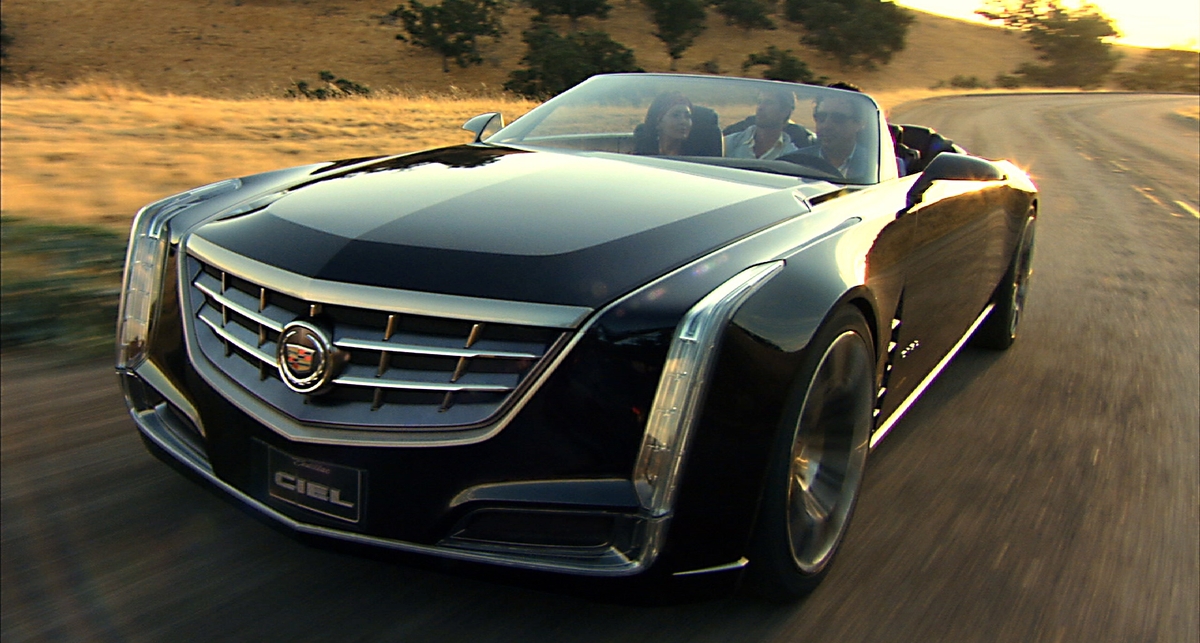 Cadillac Ciel: новое слово в истории дизайна авто