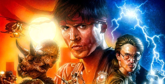 Рецензия на Kung Fury: Гитлер, динозавры и сладкие сны 80-х