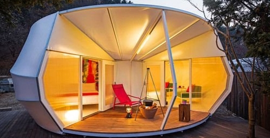 Туристические палатки: ТОП-6 самых гламурных