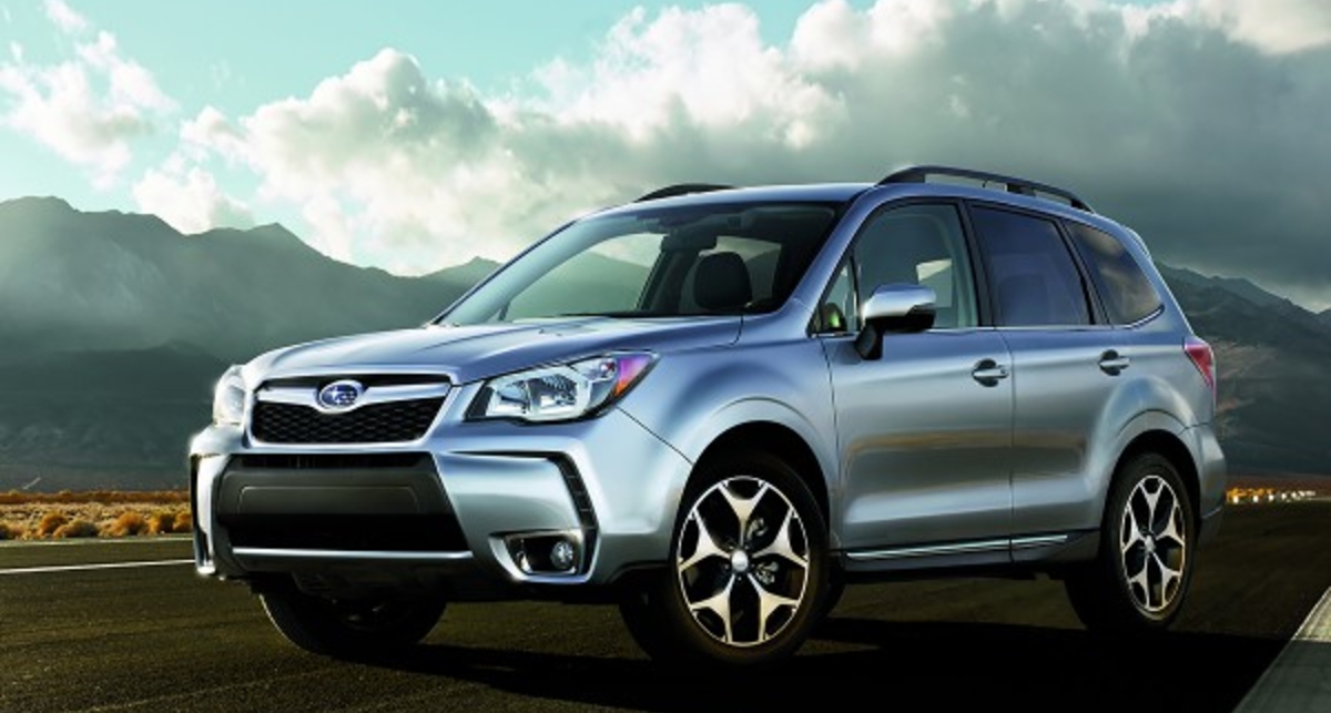 Subaru Forester: компания показала обновленный авто