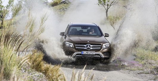 Mercedes представил свой новый кроссовер
