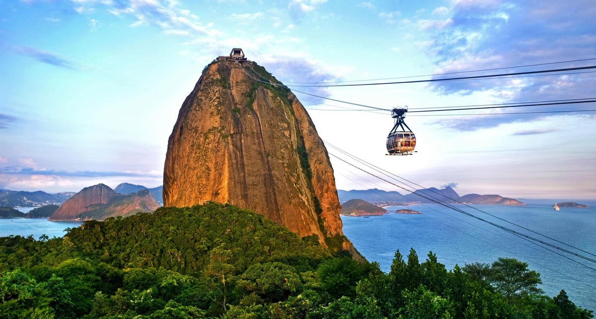 Семь самых удивительных канатных дорог