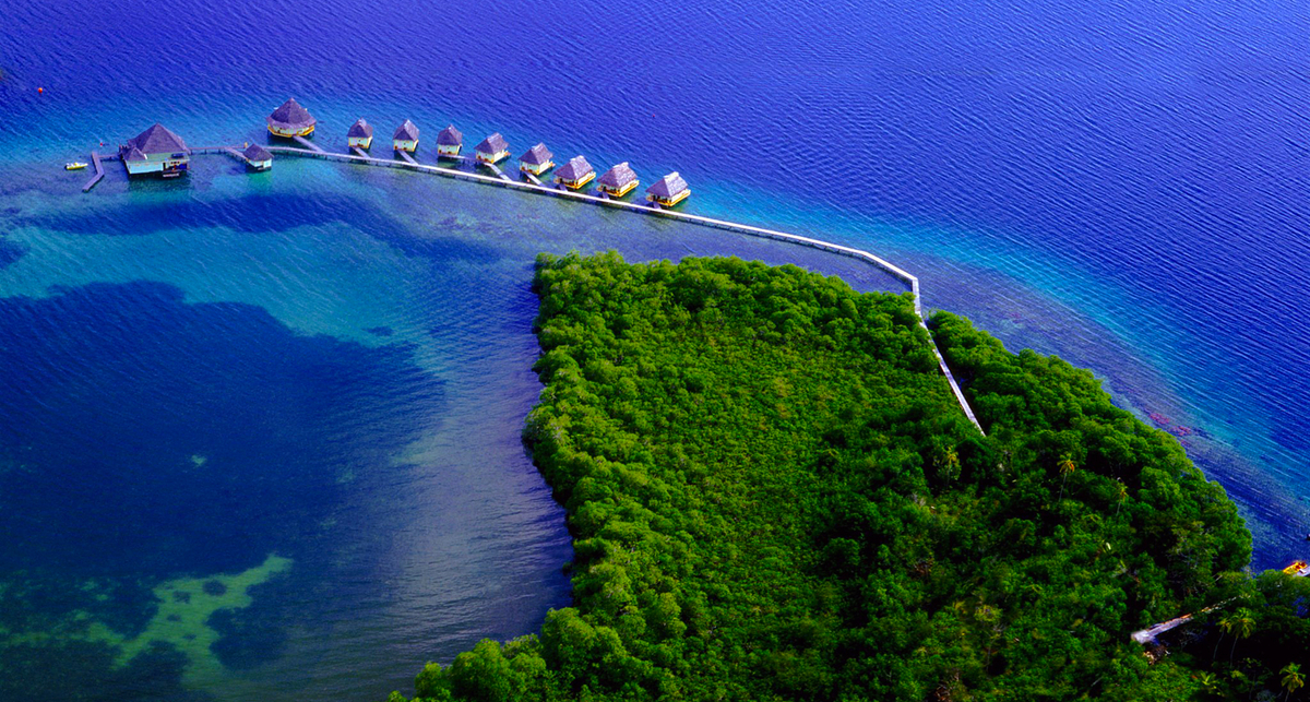 Рай на воде: ТОП-5 экзотических мест для отпуска