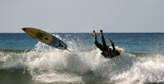 Ударная волна: 5 самых страшных серфинг-падений