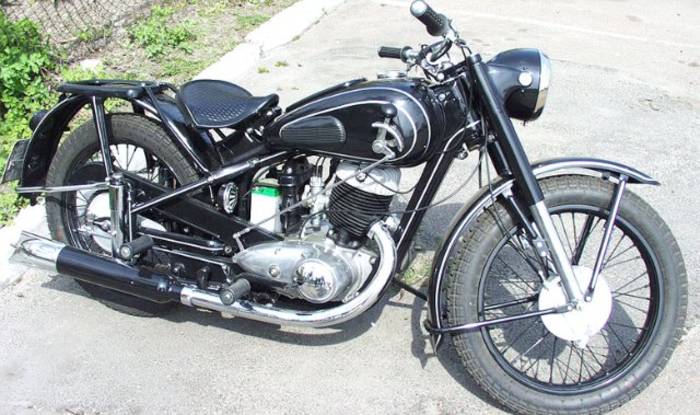 Советские мотоциклы: ТОП-10 самых легендарных