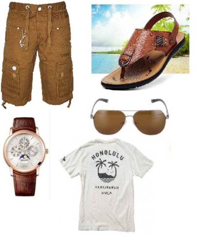Как мужчине одеться в жару: 3 стильных летних образа