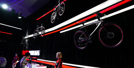 Велосипеды по цене авто: китайцы представили умные байки