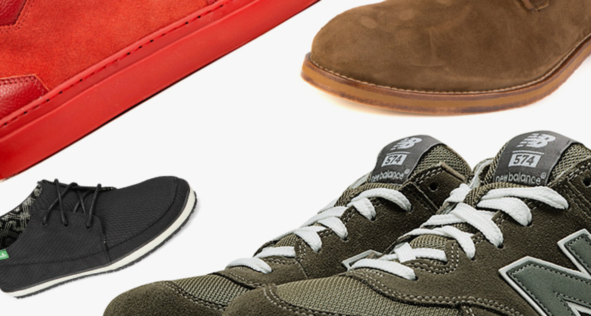 Мужская обувь: ТОП-20 летних хитов сезона