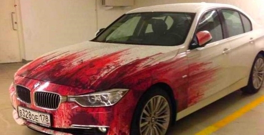 Авто-убийцы: 15 самых странных раскрасок