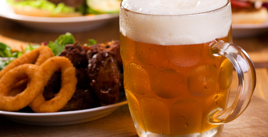 Пиво и еда: рекомендации по их правильному сочетанию