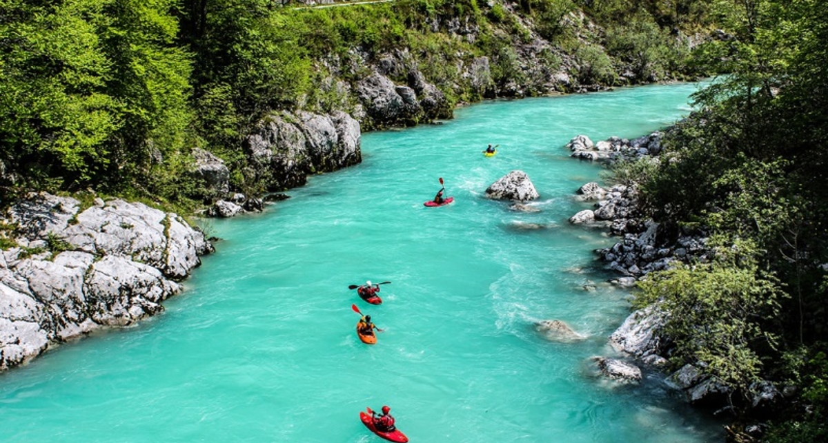 Райские воды: ТОП-5 самых живописных рек на планете