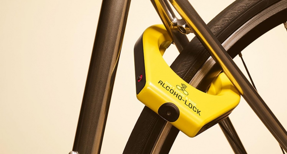 Alcoho-Lock: создан замок для пьяных велосипедистов