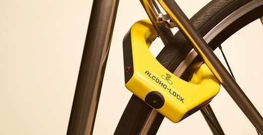 Alcoho-Lock: создан замок для пьяных велосипедистов