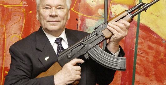 Самый смертоносный: 15 малоизвестных фактов об АК-47