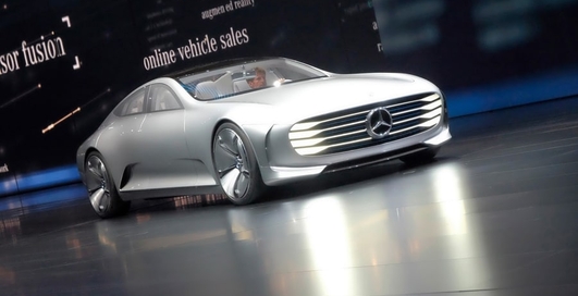 Самолет на колесах: Mercedes-Benz представили концепт будущего