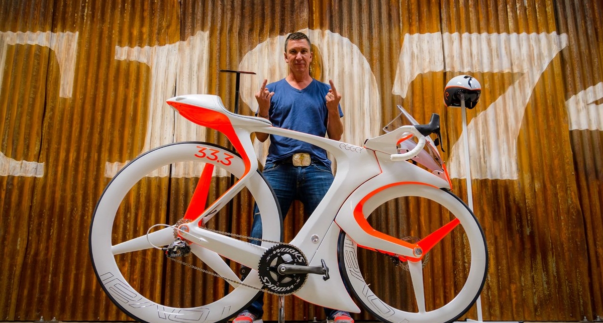 На зло всем: создан велосипед, который никогда не пустят в гонку