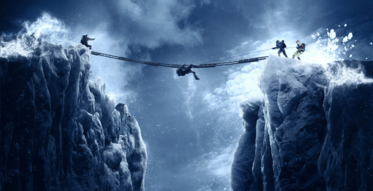 Эверест. Нервное оцепенение на вершине мира и 20 минут Джилленхола