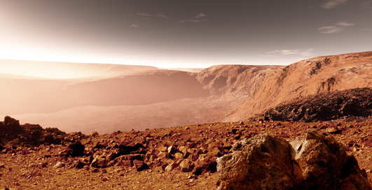 Вода на Марсе: 10 интересных фактов о планете