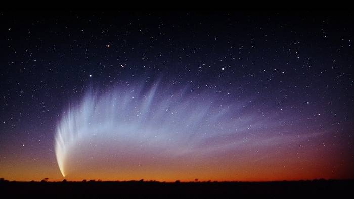 Какую комету называют кометой ньютона