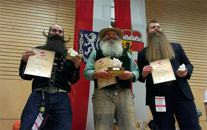 Мировой чемпионат бородачей и усачей: выбрана щетина года