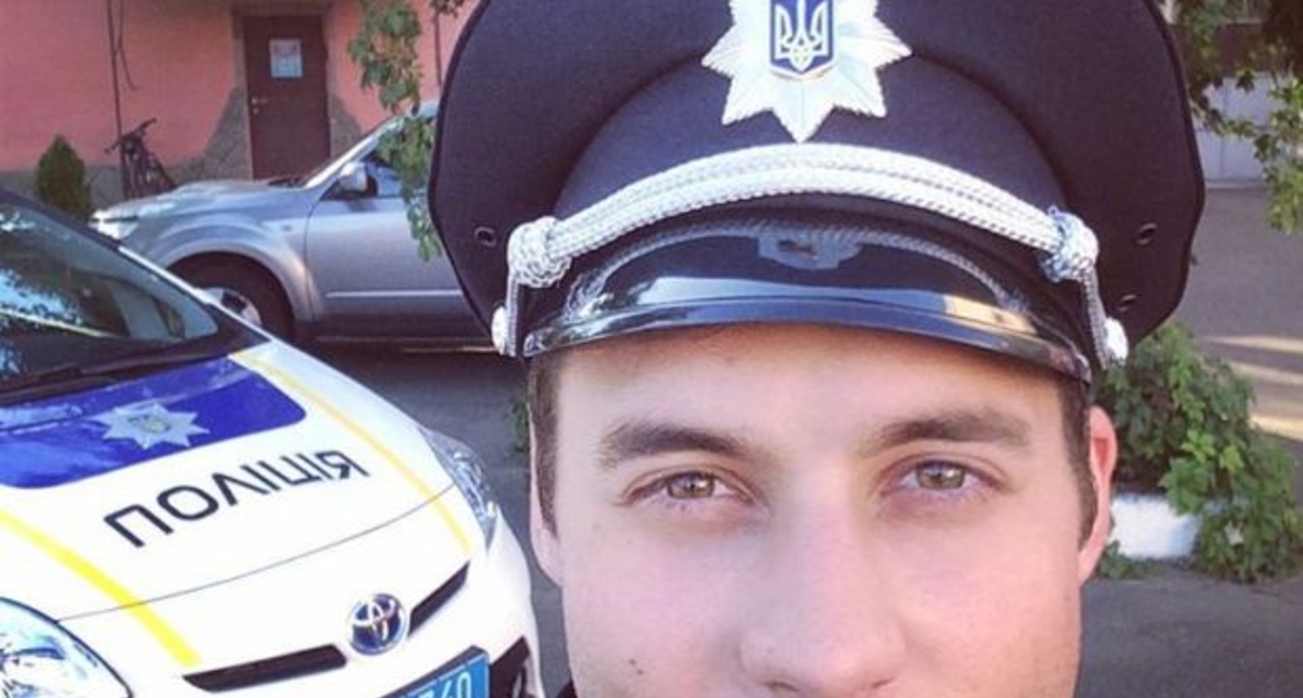 Коп-бодибилдер: 10 фото нового полицейского Одессы
