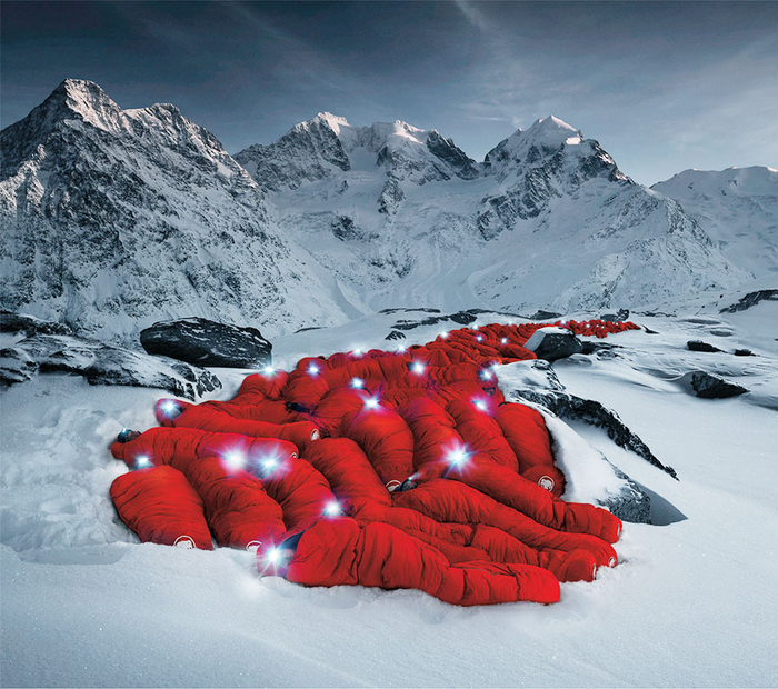 Покорение Маттерхорна: экстрим-фото швейцарских альпинистов