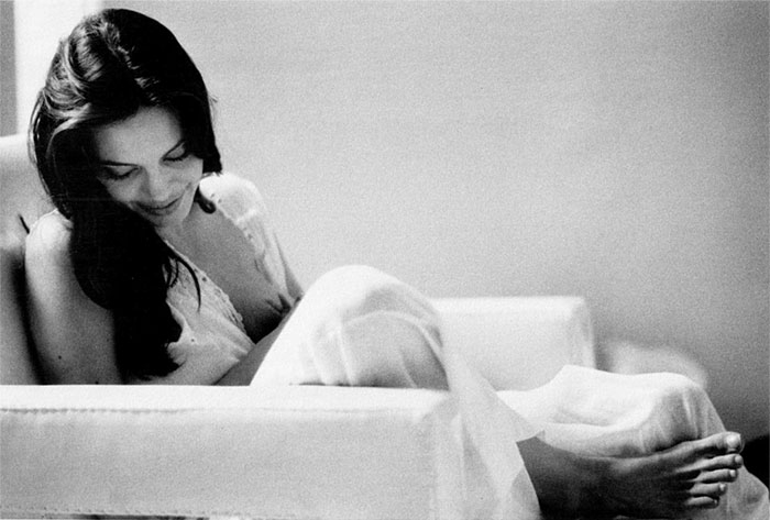 Интимные фото Анджелины Джоли