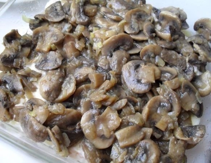 Мужской рецепт: картофельная запеканка с грибами