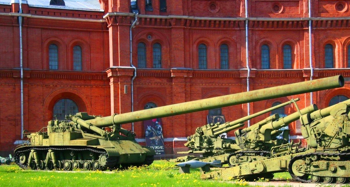 День артиллерии: 10 самых устрашающих орудий