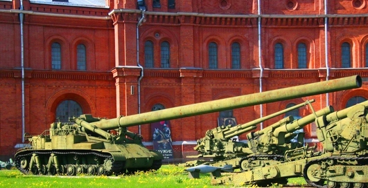 День артиллерии: 10 самых устрашающих орудий