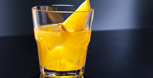 Как правильно накачать апельсин водкой