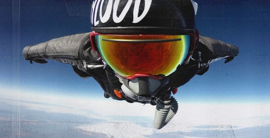 Мировой рекорд: видео самого длительного полета в вингсьюте