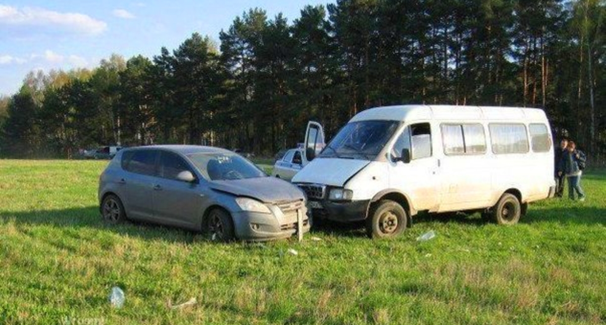 Стычка в поле: 10 самых чокнутых ДТП