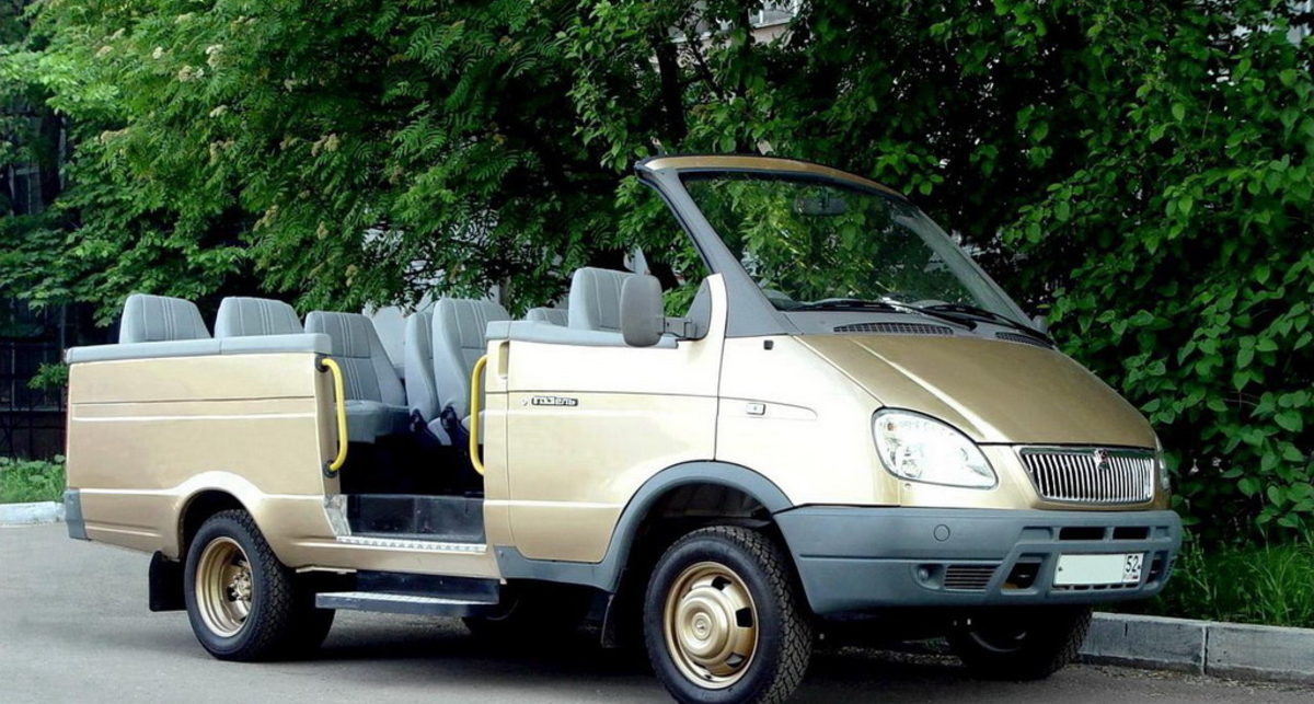 ГАЗель Кабриолет и Ко: 10 невероятно странных автомобилей