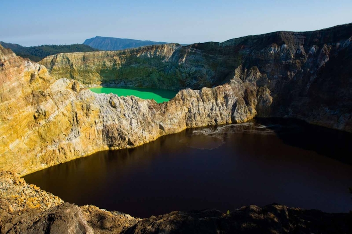 10 самых разноцветных озер в мире