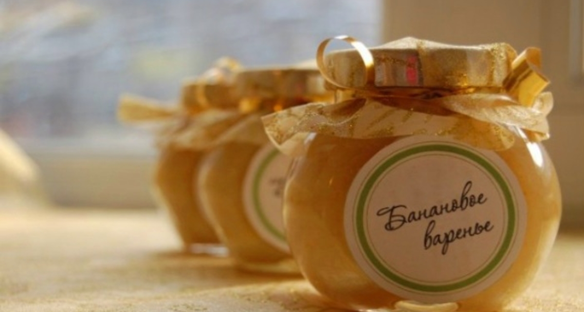 Банановое варенье: простой и вкусный рецепт