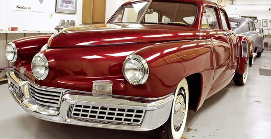 Автомобильная безопасность: 10 не прижившихся приспособлений