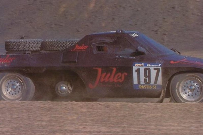 Ралли «Дакар»: 5 самых безумных машин гонки