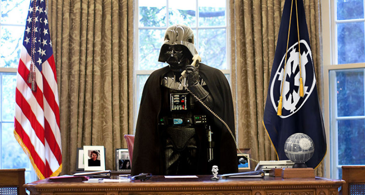 Звездные Войны в политике: если бы Дарт Вейдер был Бараком Обамой