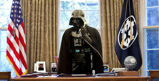 Звездные Войны в политике: если бы Дарт Вейдер был Бараком Обамой