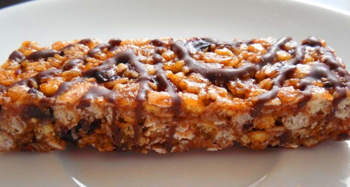 Вместо сникерса: мюслевый батончик собственными руками