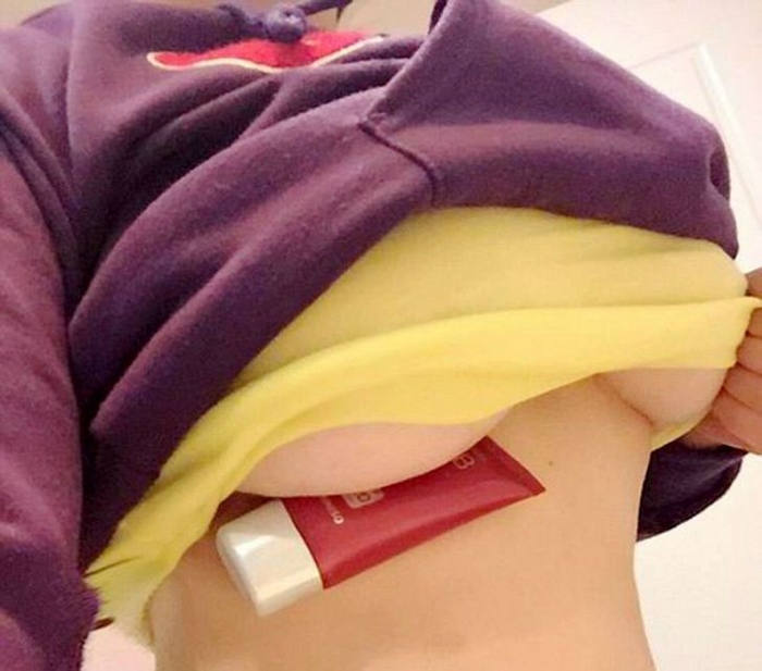 Упругая грудь: 8 фото нового тренда из Китая