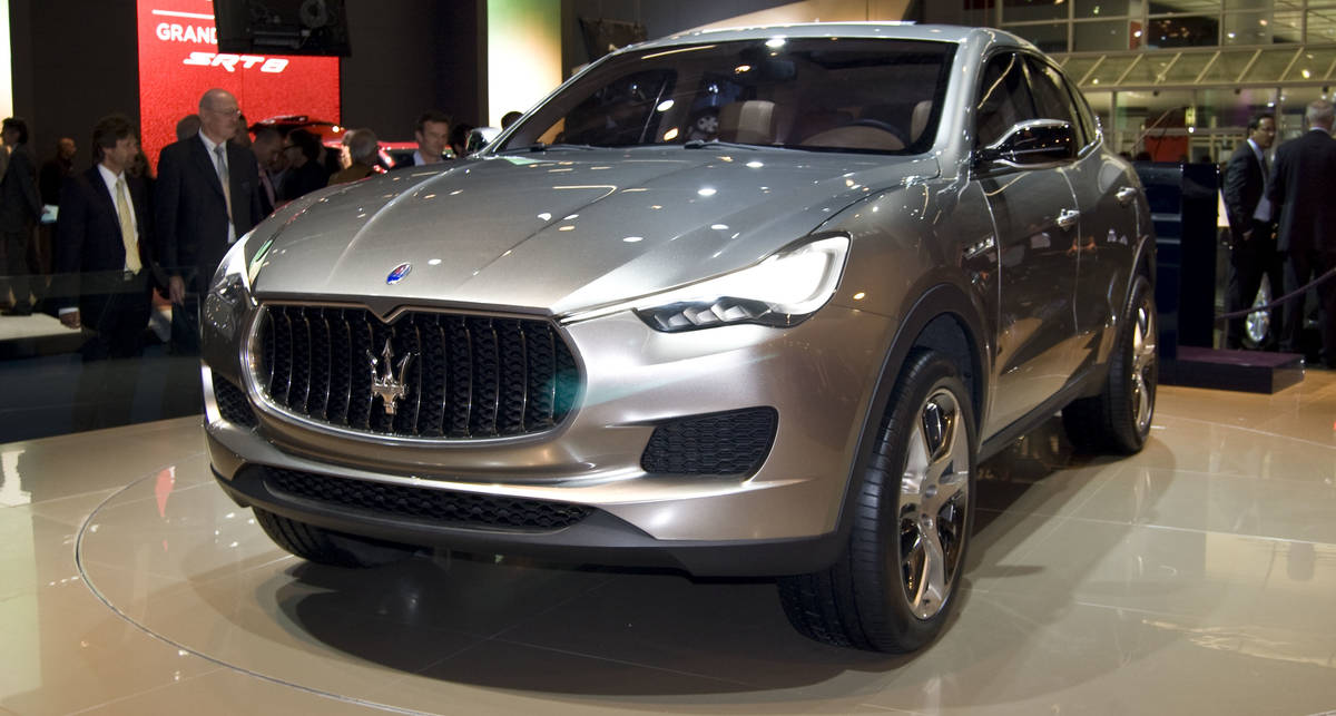 Maserati представили первый кроссовер в истории компании
