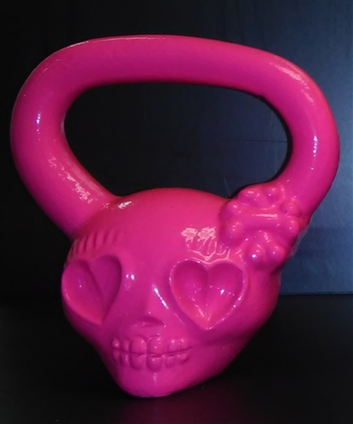 Чертово железо: фото суровых гирь Demonbells