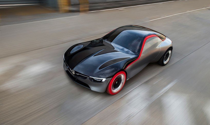 Opel GT: немцы представили стильный концепт