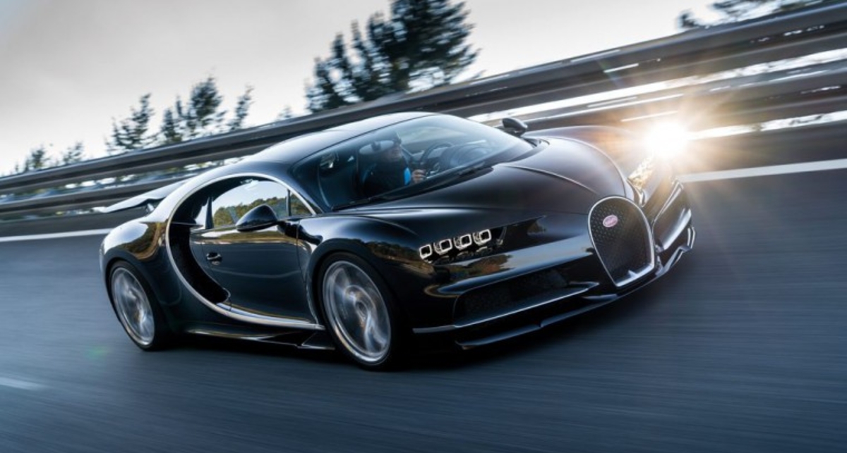 Bugatti Chiron: на Женеве показали 1500-сильную лошадку